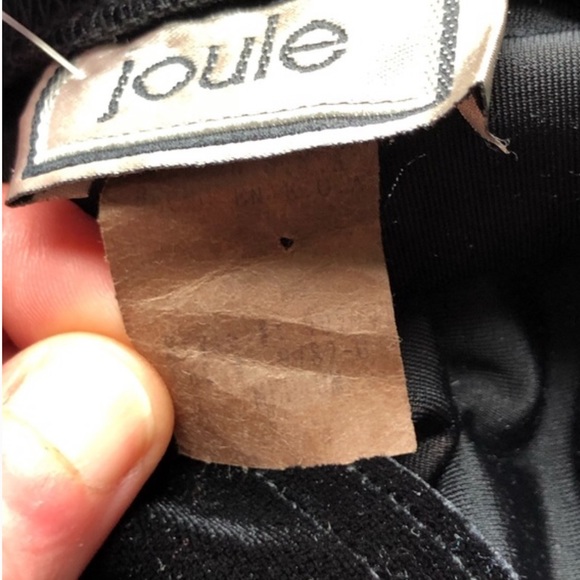 Vintage black velvet jumper - Picture 8 of 8